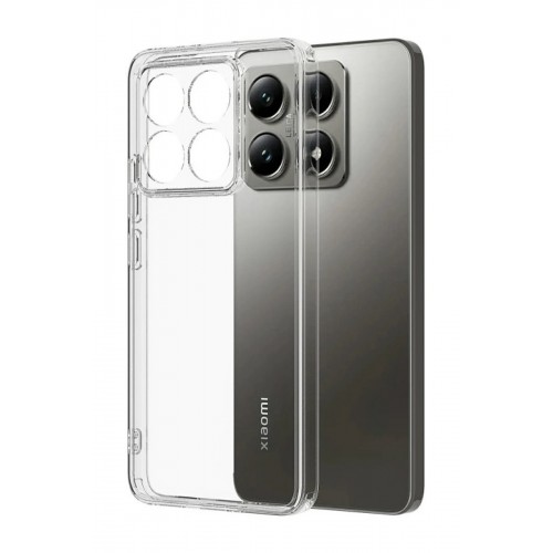 LRZ02 Xiaomi Mi 15T Lüx Şeffaf Silikon - Şeffaf