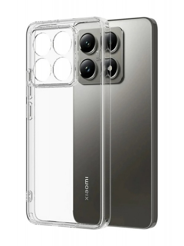 LRZ02 Xiaomi Mi 15T Lüx Şeffaf Silikon - Şeffaf&hellip;