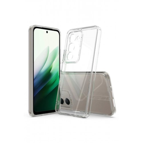 LRZ02 Xiaomi Redmi 15 4G Lüx Şeffaf Silikon - Şeffaf