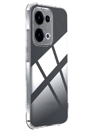 LRZ02 Oppo A6 Pro 4G Lüx Şeffaf Silikon - Şeffaf&hellip;