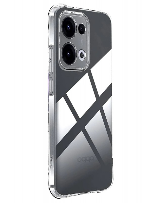 LRZ02 Oppo A6 Pro 4G Lüx Şeffaf Silikon - Şeffaf&hellip;