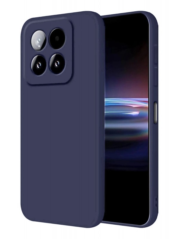 LRZ02 Xiaomi Mi 15T First Silikon - Lacivert&hellip;