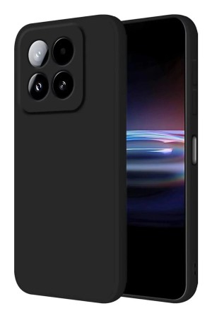 LRZ02 Xiaomi Mi 15T First Silikon - Siyah&hellip;