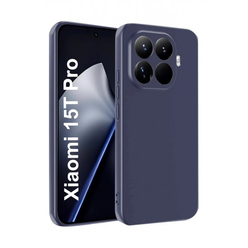 LRZ02 Xiaomi Mi 15T Pro First Silikon - Lacivert