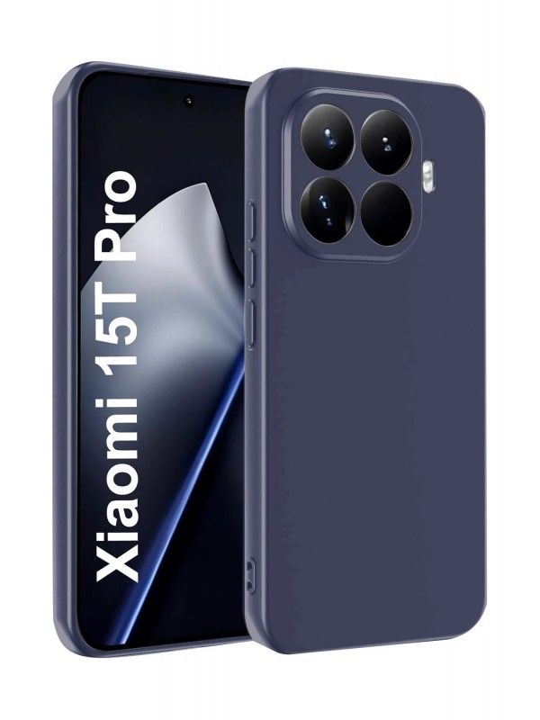 LRZ02 Xiaomi Mi 15T Pro First Silikon - Lacivert&hellip;