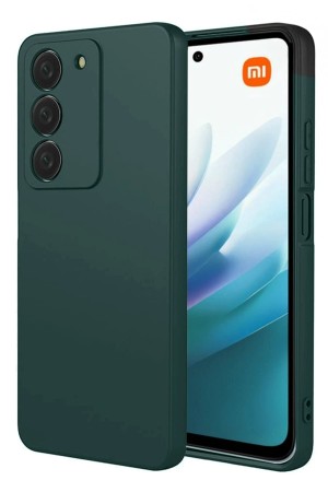 LRZ02 Xiaomi Redmi 15 4G First Silikon - Koyu Yeşil&hellip;