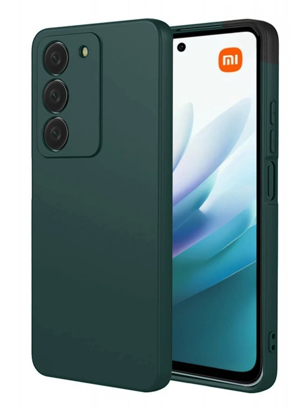 LRZ02 Xiaomi Redmi 15 4G First Silikon - Koyu Yeşil&hellip;