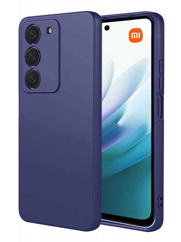 LRZ02 Xiaomi Redmi 15 4G First Silikon - Lacivert&hellip;