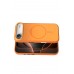 LRZ02 Apple iPhone 17 Air Neva Magsafe Kapak - Turuncu
