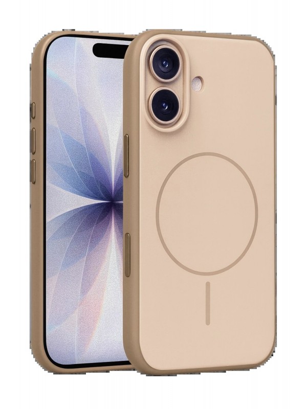 LRZ02 Apple iPhone 17 Neva Magsafe Kapak - Gold&hellip;