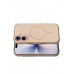 LRZ02 Apple iPhone 17 Neva Magsafe Kapak - Gold