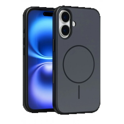 LRZ02 Apple iPhone 17 Neva Magsafe Kapak - Siyah