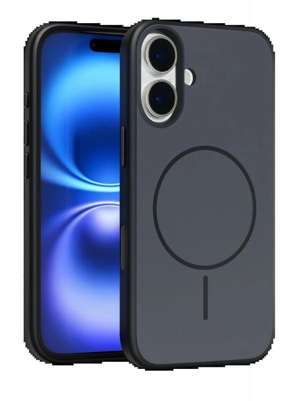 LRZ02 Apple iPhone 17 Neva Magsafe Kapak - Siyah&hellip;