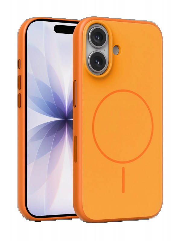 LRZ02 Apple iPhone 17 Neva Magsafe Kapak - Turuncu&hellip;