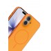 LRZ02 Apple iPhone 17 Neva Magsafe Kapak - Turuncu
