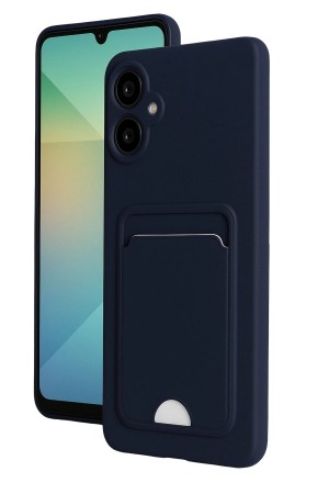 LRZ02 Samsung Galaxy A07 4G Kelvin Kartvizitli Silikon - Lacivert&hellip;