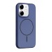 LRZ02 Apple iPhone 11 Neva Magsafe Kapak - Lacivert