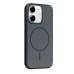 LRZ02 Apple iPhone 11 Neva Magsafe Kapak - Siyah