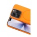 LRZ02 Apple iPhone 16 Pro Max Neva Magsafe Kapak - Turuncu