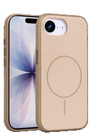 LRZ02 Apple iPhone 16E Neva Magsafe Kapak - Gold&hellip;