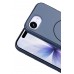 LRZ02 Apple iPhone 16E Neva Magsafe Kapak - Lacivert