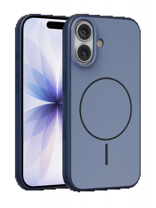 LRZ02 Apple iPhone 17 Neva Magsafe Kapak - Lacivert&hellip;