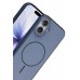 LRZ02 Apple iPhone 17 Neva Magsafe Kapak - Lacivert