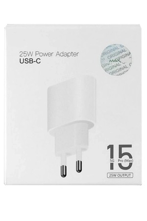 LRZ02 CA-13 25W Type-C Şarj Adaptörü - Beyaz