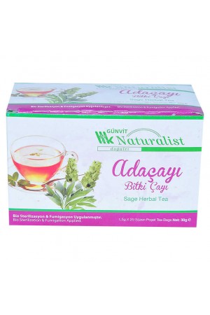 Adaçayı Çayı 20 Süzen Poşet… Adaçayı Çayı 20 Süzen Poşet…