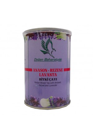 Anason Rezene Lavanta 100 Gr Teneke Kutu&hellip;