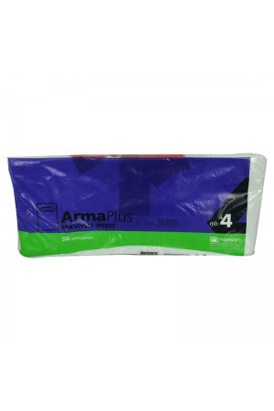 ArmaPlus Takviyeli Çanta Poşet Karma Desen Renk 40X50 50 Adet No:4&hellip;