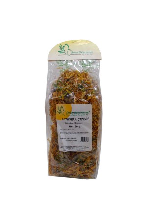 Aynısefa Çiçeği Portakal Nergisi Çiçeği Doğal Calendula 50 Gr Pake&hellip;