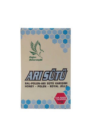 Bal Polen Arı Sütü Karışımı Normal Doz 10000 Mg&hellip;