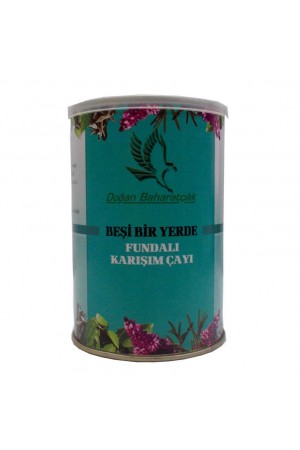 Beşi Bir Yerde Çay 100 Gr Teneke Kutu&hellip;