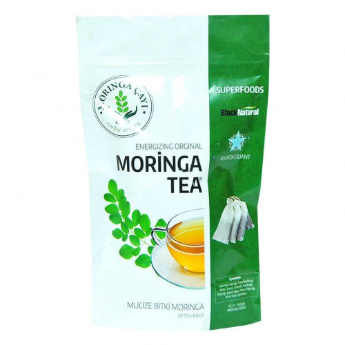 Moringa Çayı 20 Süzen Poşet Moringa Çayı 20 Süzen Poşet