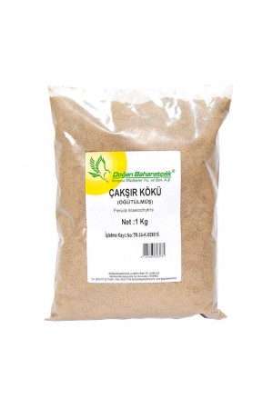 Çakşır Kökü Doğal Öğütülmüş 1000 Gr Paket&hellip;