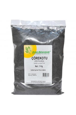 Çörek Otu Doğal Öğütülmüş 1000 Gr Paket&hellip;