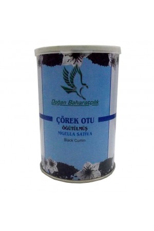 Çörek Otu Doğal Öğütülmüş Teneke Kutu 150 Gr… Çörek Otu Doğal Öğütülmüş Teneke Kutu 150 Gr…