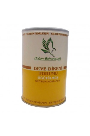 Devedikeni Tohumu Öğütülmüş Doğal 150 Gr Teneke Kutu… Devedikeni Tohumu Öğütülmüş Doğal 150 Gr Teneke Kutu…