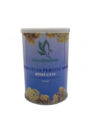 Doğal Civanperçemi Otu 100 Gr Teneke Kutu… Doğal Civanperçemi Otu 100 Gr Teneke Kutu…
