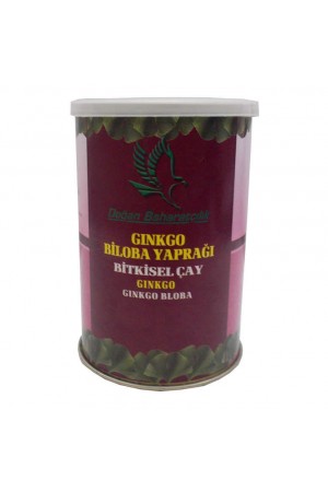 Doğal Ginkgo Biloba Yaprağı 100 Gr Teneke Kutu… Doğal Ginkgo Biloba Yaprağı 100 Gr Teneke Kutu…