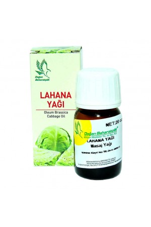 Lahana Yağı 20 cc&hellip;
