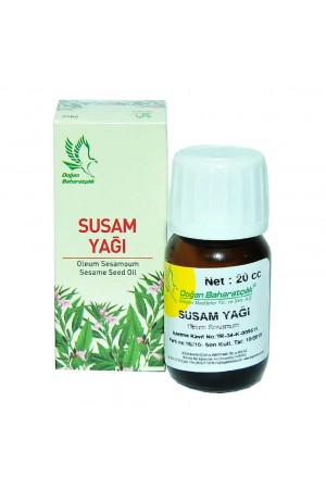 Susam Yağı 20cc&hellip;