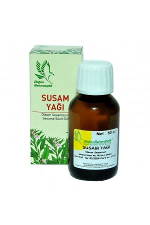 Susam Yağı 50 cc&hellip;