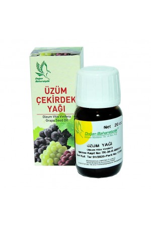 Üzüm Çekirdeği Yağı 20 cc&hellip;