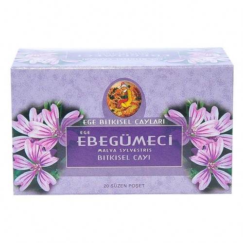 Ebegümeci Otu  Çayı 20 Süzen Poşet
