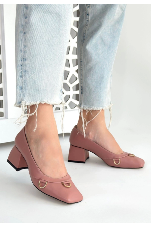 Cande Pudra Cilt Topuklu Ayakkabı&hellip;