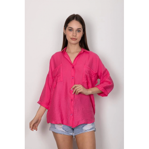 Cepli salaş gömlek