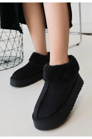 Edali Siyah Süet Bot&hellip;