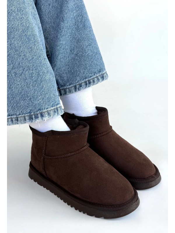 Elsa Kahverengi Süet Bot&hellip;